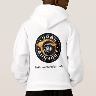 Sweat - shirt à capuche de Merch Turbo Burnout pou