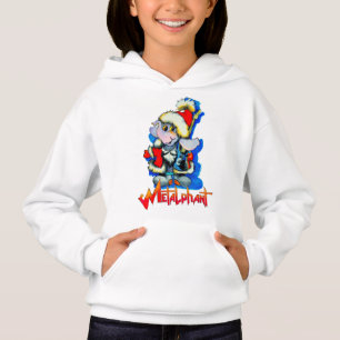 Sweat - shirt à capuche de Metalphant Winter Holi