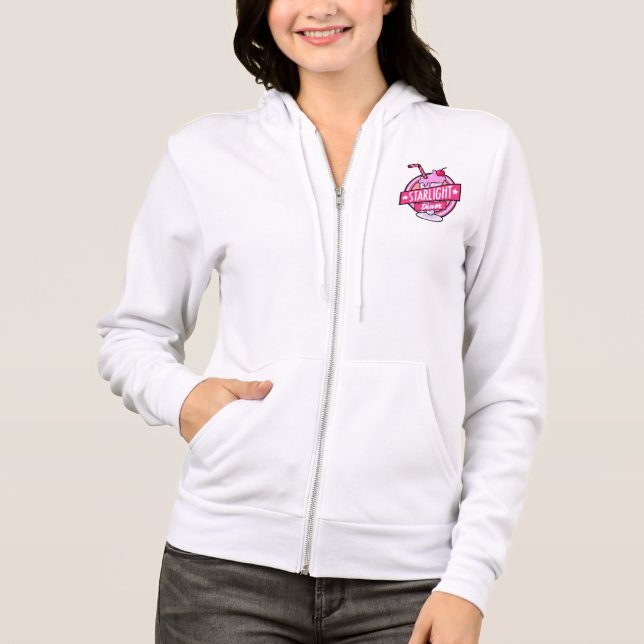 Sweat - shirt à capuche de milkshake de (Devant)