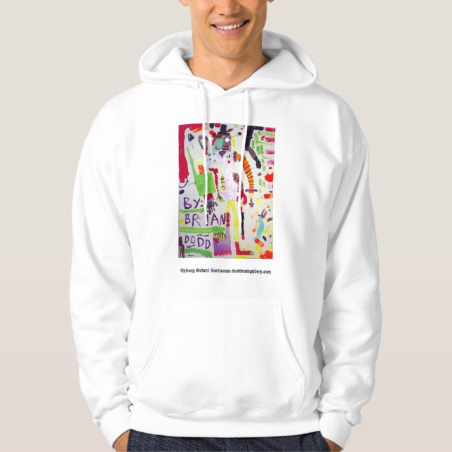 Sweat - shirt à capuche de monsieur de mutant de (Devant)