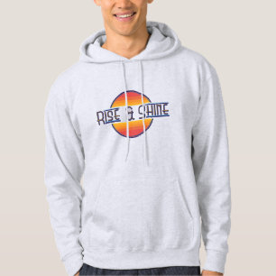 Sweat - shirt à capuche de montée et de brillance