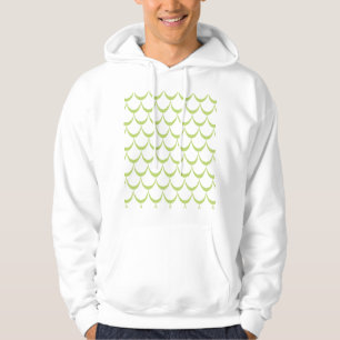 Sweat - shirt à capuche de Motif de balance géomét