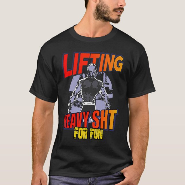 Sweat - shirt à capuche de musculation et de muscu (Devant)