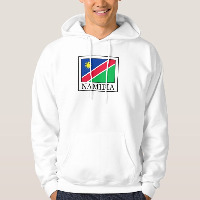 Sweat - shirt à capuche de Namibie (Devant)