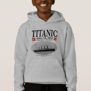 Sweat - shirt à capuche de navire fantôme Titanic