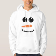 Sweat - shirt à capuche de neige