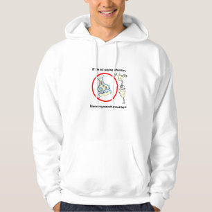 Sweat - shirt à capuche de Neurotransmetteurs