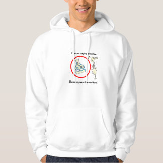 Sweat - shirt à capuche de Neurotransmetteurs