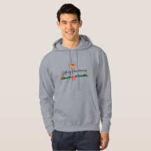 sweat - shirt à capuche de noël