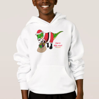 Sweat - shirt à capuche de Noël de la jeunesse par