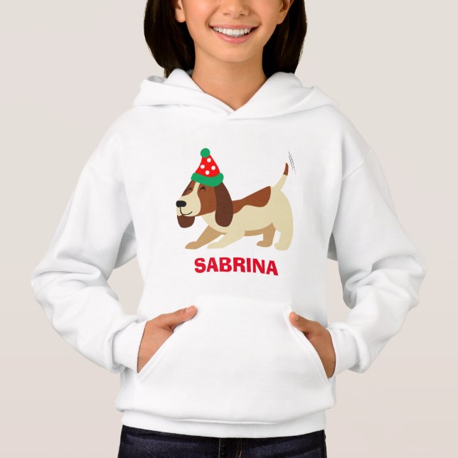 Sweat - shirt à capuche de Noël, Sweat - shirt à c (Devant)