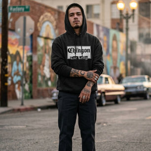 Sweat - shirt à capuche de nom personnalisé Mens C