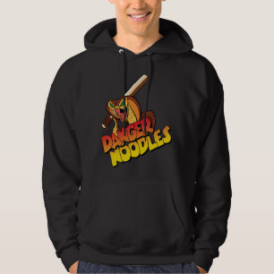 Sweat - shirt à capuche de nouille de danger