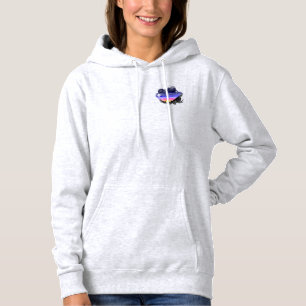 Sweat - shirt à capuche de nuit Diamond