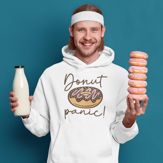 Sweat - shirt à capuche de panique Donut (Créateur téléchargé)