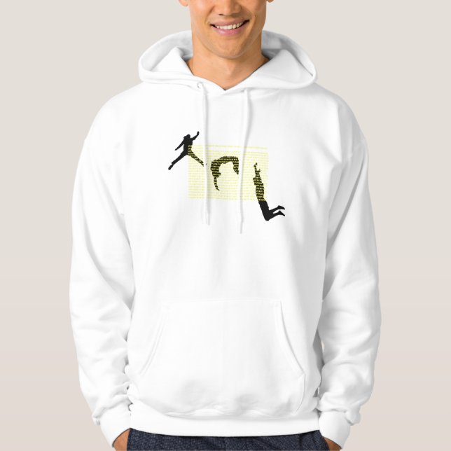 Sweat - shirt à capuche de Parkour (Devant)