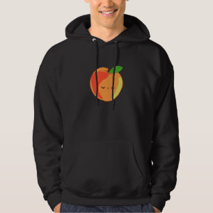 Sweat - shirt à capuche de pêche de Kawaii Lil