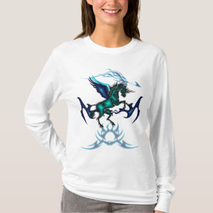 Sweat - shirt à capuche de Pegasus de licorne
