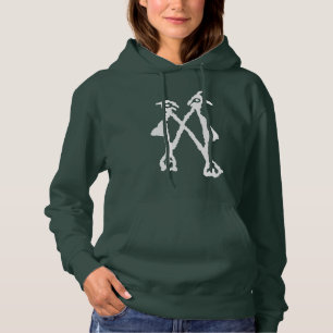 Sweat - shirt à capuche de perroquets