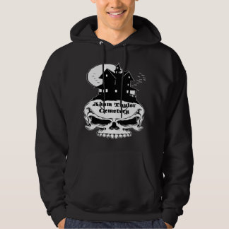 Sweat - shirt à capuche de personnel de cimetière
