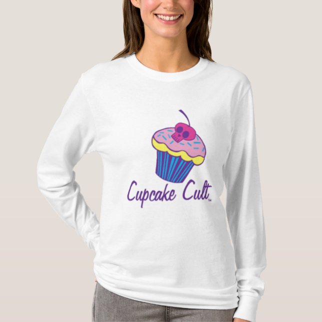 Sweat - shirt à capuche de petit gâteau (Devant)