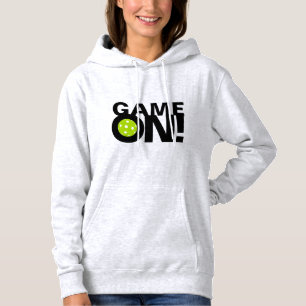 Sweat - shirt à capuche de Pickleball des femmes :