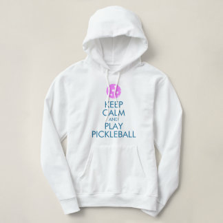 Sweat - shirt à capuche de Pickleball : Gardez le