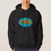 Sweat - shirt à capuche de Pike Fish Mens