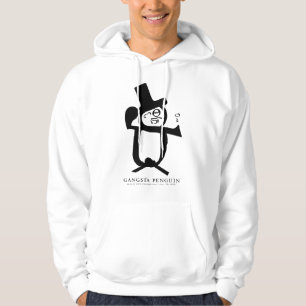 Sweat - shirt à capuche de pingouin de Gangsta