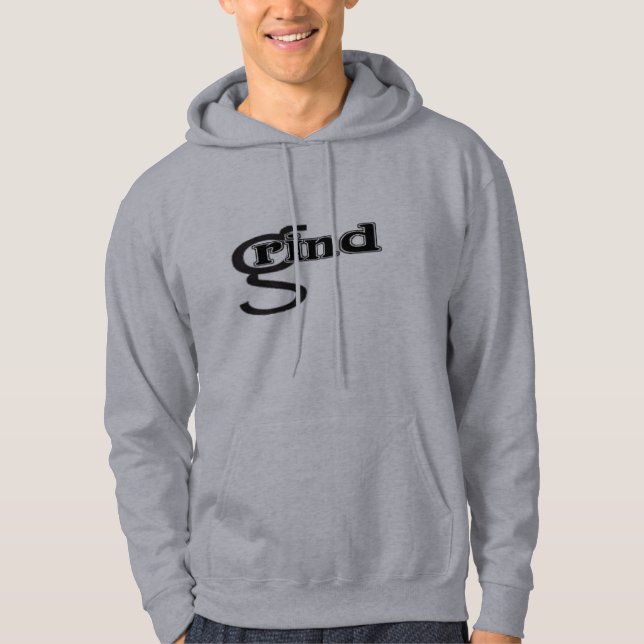 Sweat - shirt à capuche de planche à roulettes (Devant)