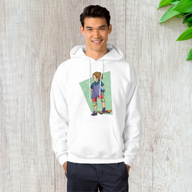 Sweat - shirt à capuche de planches à roulettes (Créateur téléchargé)