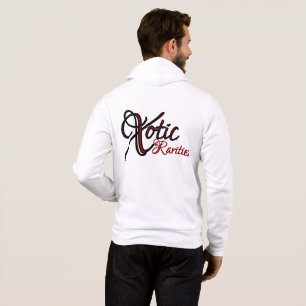 Sweat - shirt à capuche de Plein-Fermeture éclai