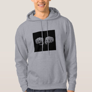 SWEAT - SHIRT À CAPUCHE DE POINGS D'ART DE DMK