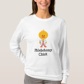 Sweat - shirt à capuche de poussin de Phlebotomy