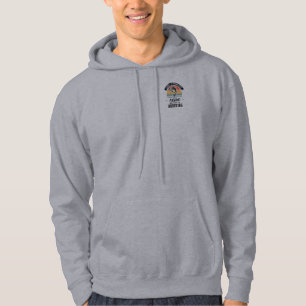 Sweat - shirt à capuche de prévisions de pêche
