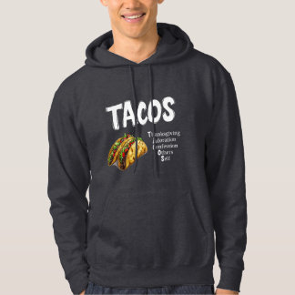 SWEAT - SHIRT À CAPUCHE de prière TACOS