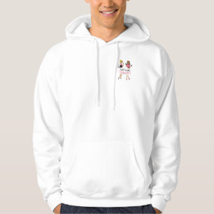Sweat - shirt à capuche de productions d'amies