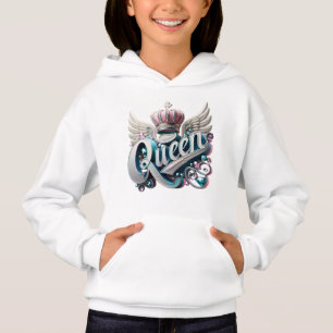 sweat - shirt à capuche de pull de fille quand eff