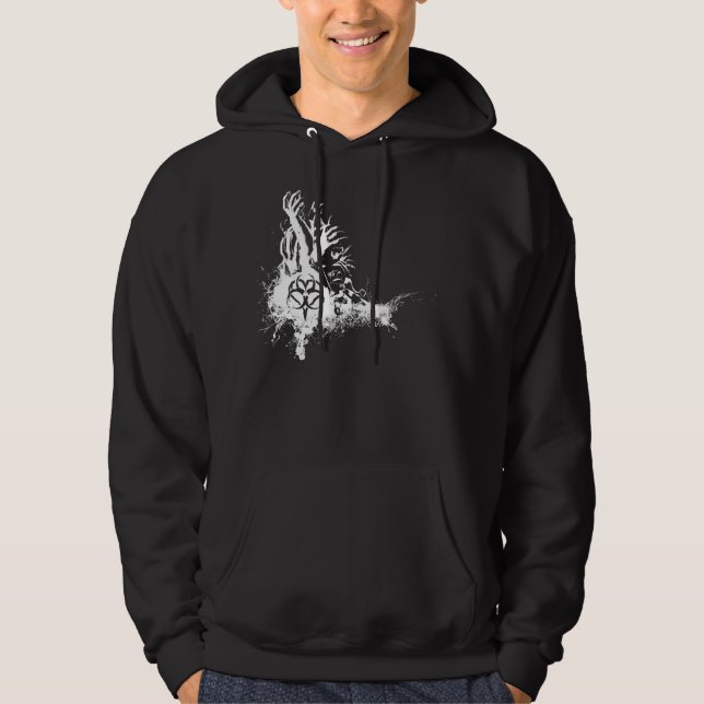 Sweat - shirt à capuche de pull de MyParasites (Devant)