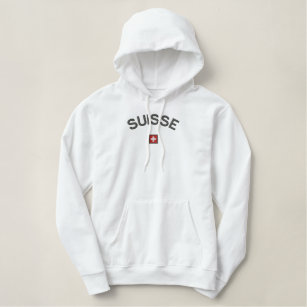 Drapeau Suisse Sweat à Capuche