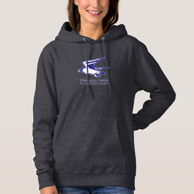 Sweat - shirt à capuche de pull d'ouatine de (Devant)