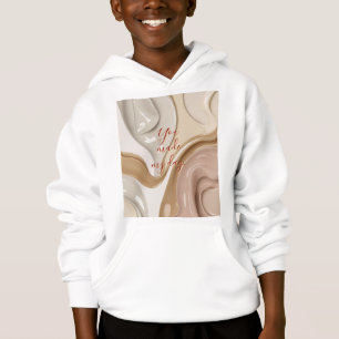 Sweat - shirt à capuche de pull-over pour enfants