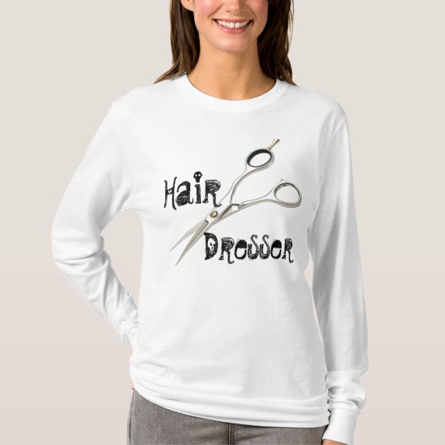 Sweat - shirt à capuche de raboteuse de cheveux ! (Devant)