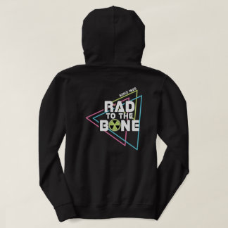 sweat - shirt à capuche de radiologie "Rad to the 