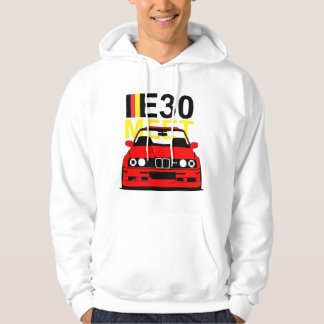 Sweat - shirt à capuche de rassemblement de BMW