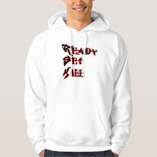 Sweat - shirt à capuche de 'R'eady 'S'et 'K'ill !