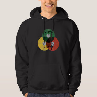 Sweat - shirt à capuche de reggae Mixta Loopz