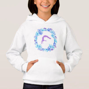 sweat - shirt à capuche de renversement de gymnas
