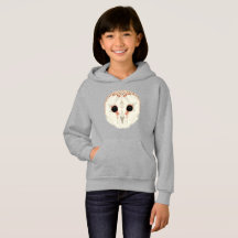 Sweat - shirt à capuche de repoussage de Barne Owl