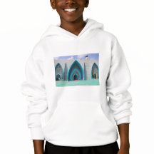 Sweat - shirt à capuche de repoussage pour enfants